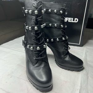 Karl Lagerfeld Paris Lennon Boots